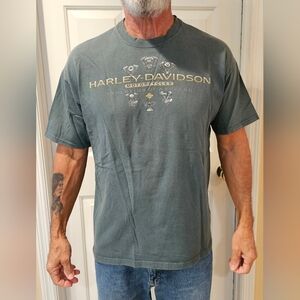 Harley-Davidson T-Shirt  Green XL